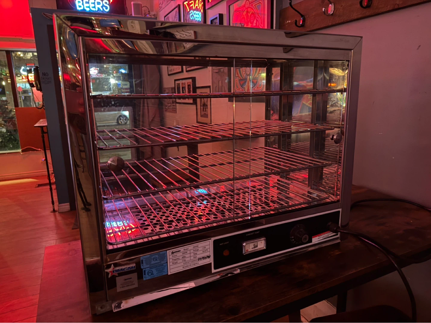 Omcan DH580 Food Warmer Display Case - photo 3