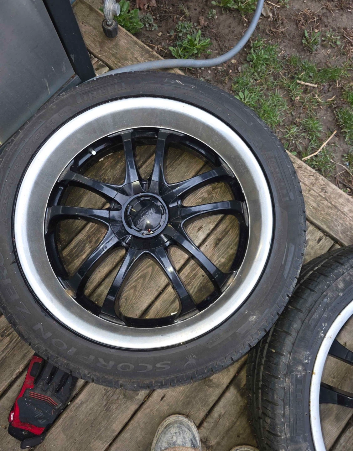 20 INCH WHEELS WITH TIRES - photo 4