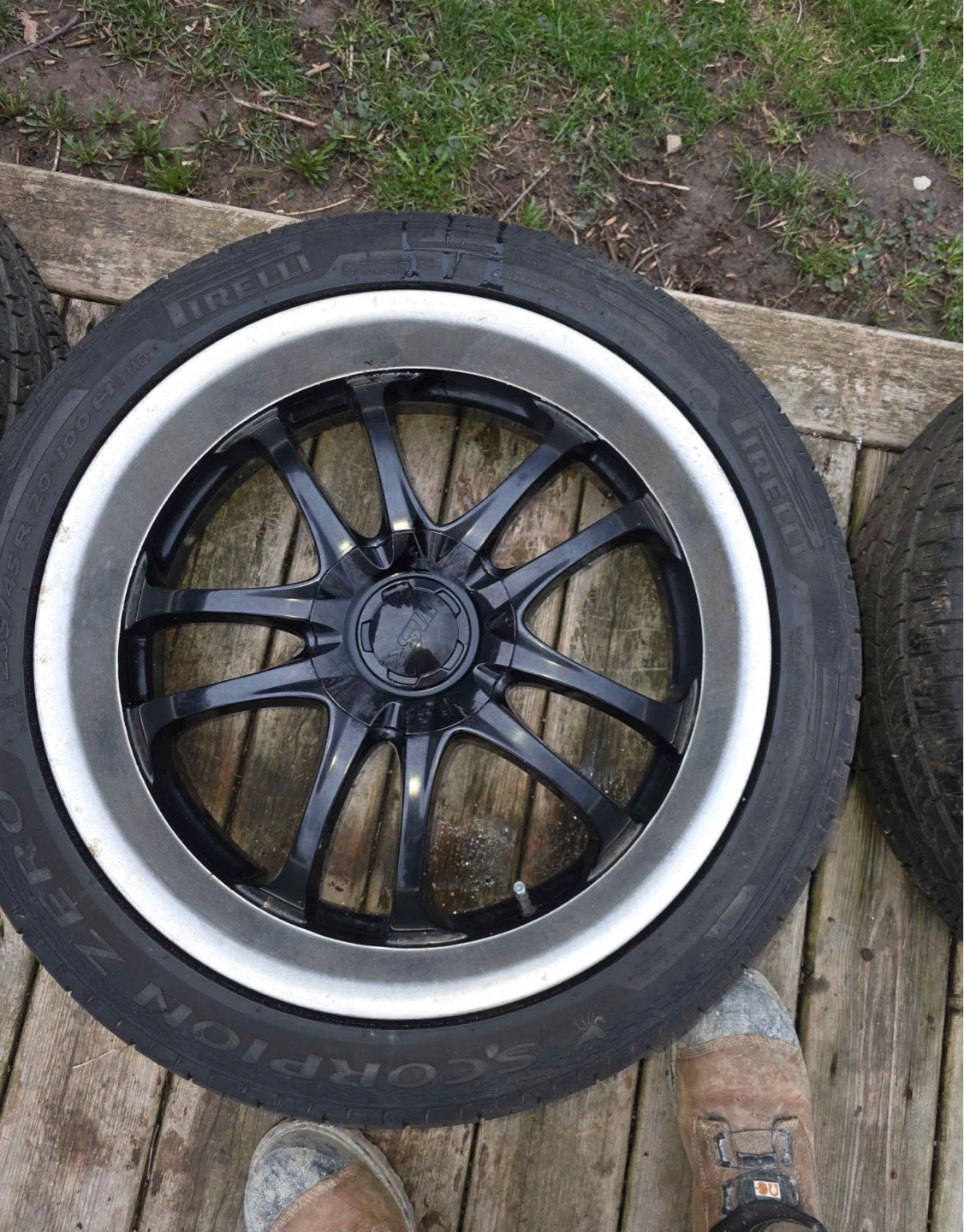20 INCH WHEELS WITH TIRES - photo 3