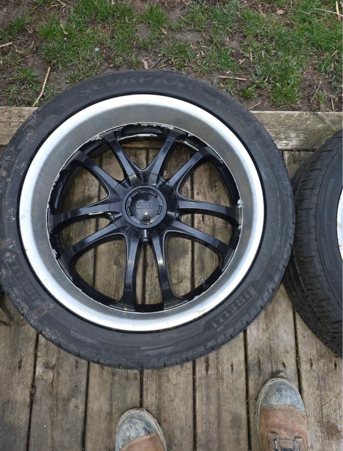 20 INCH WHEELS WITH TIRES - photo 2