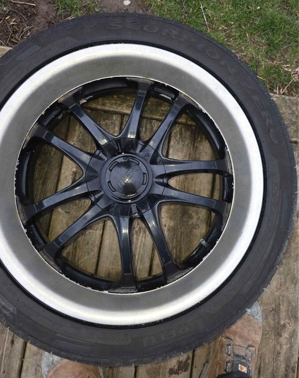 20 INCH WHEELS WITH TIRES - photo 5