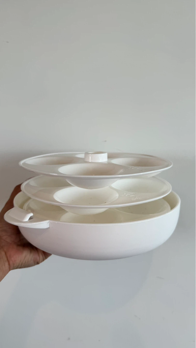 Milton Microwave Idli Maker and Steamer, Makes 12 Idlis, White - photo 2