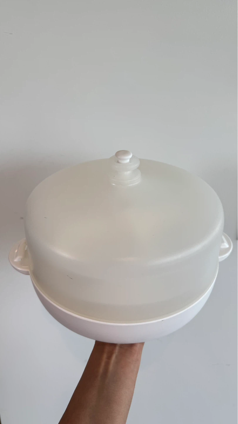 Milton Microwave Idli Maker and Steamer, Makes 12 Idlis, White - photo 4