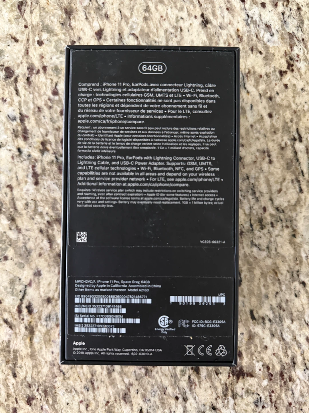 Apple iPhone 11 Pro Space Grey 64GB - photo 3