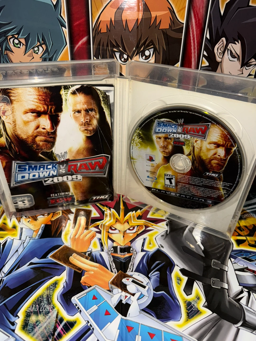 WWE SmackDown vs. Raw 2009 PlayStation 3 Game - photo 2