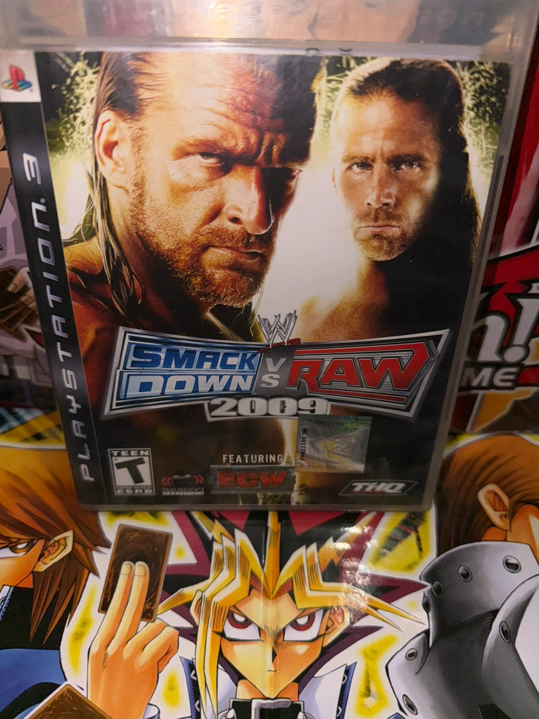 WWE SmackDown vs. Raw 2009 PlayStation 3 Game