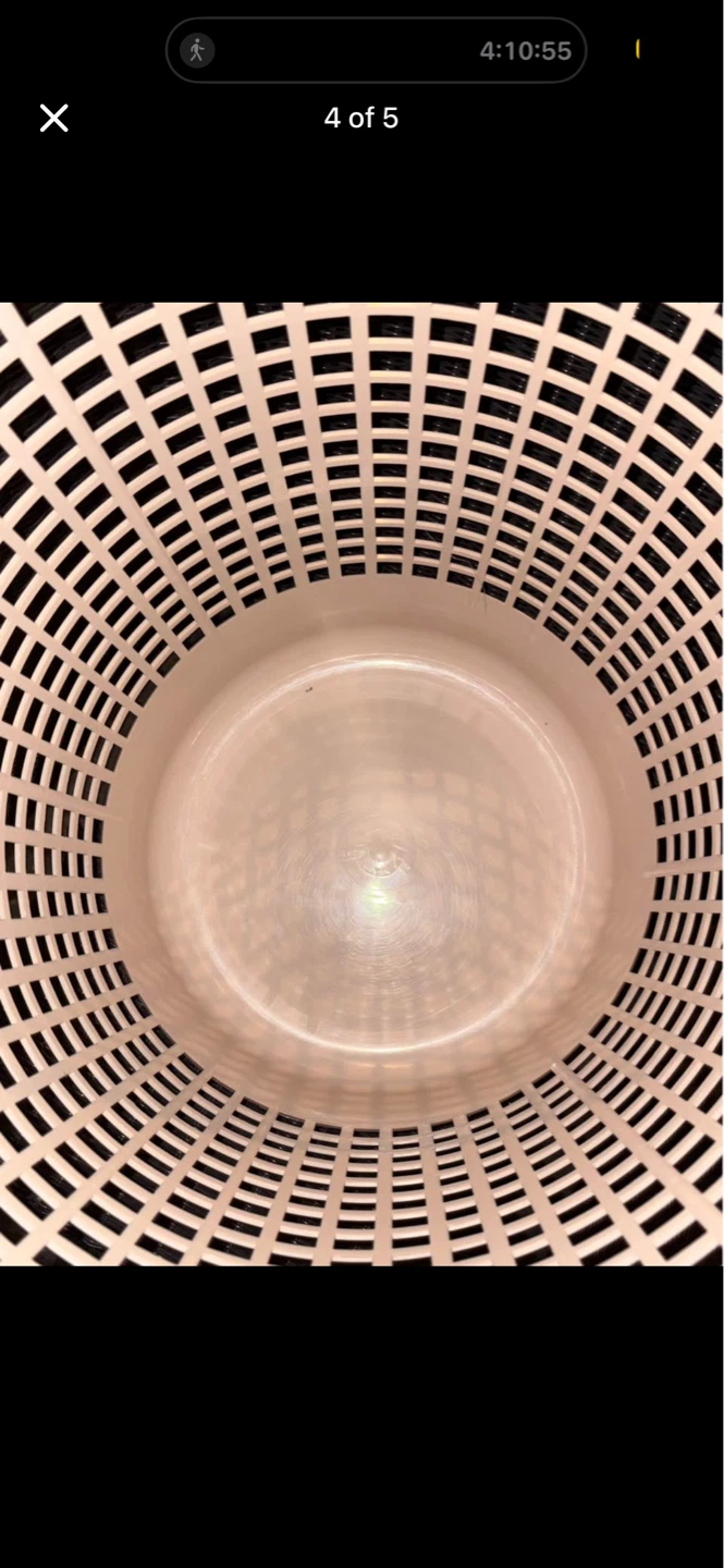 Plastic Laundry Basket - photo 4