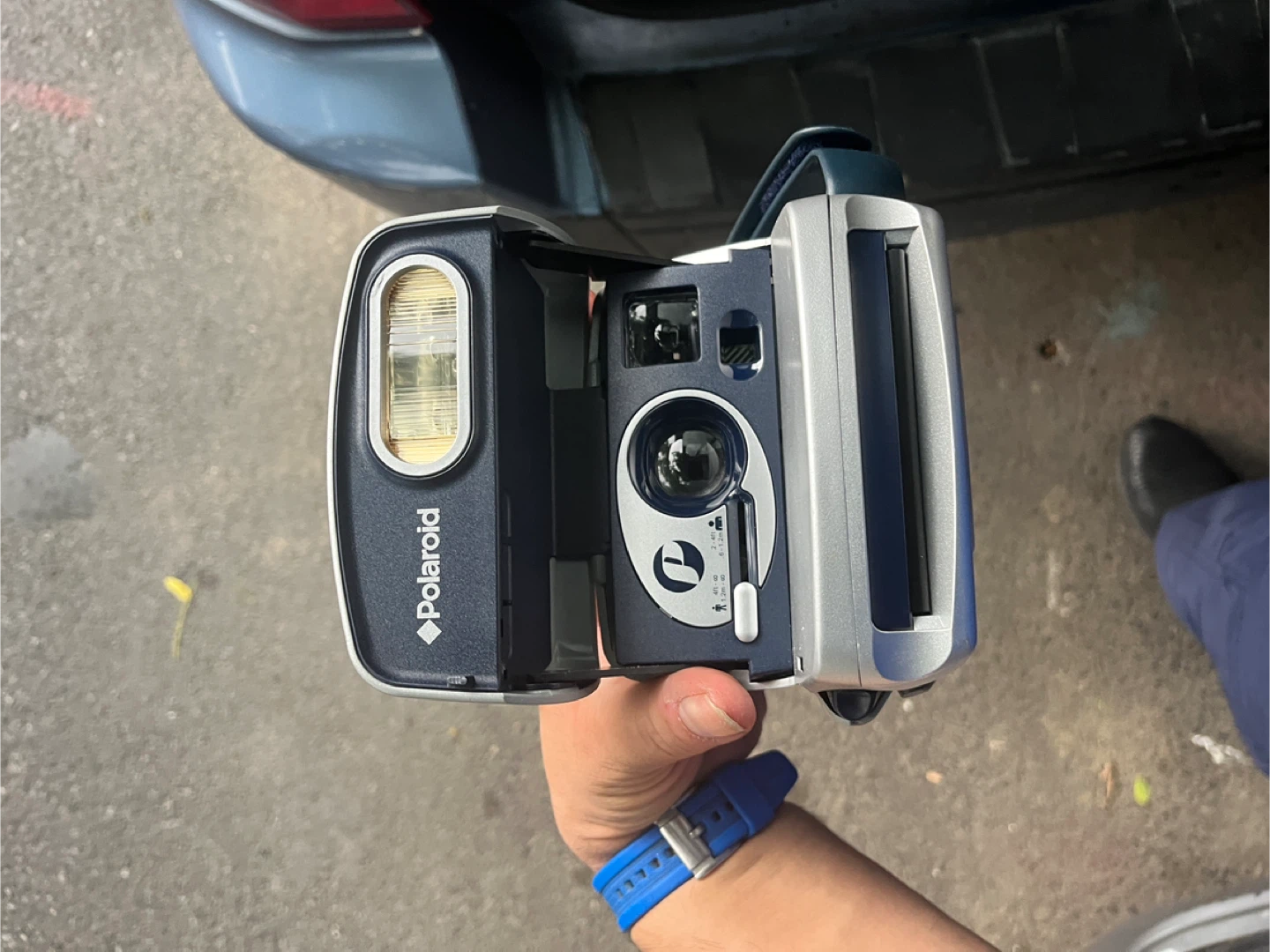 Polaroid 600 Instant Camera