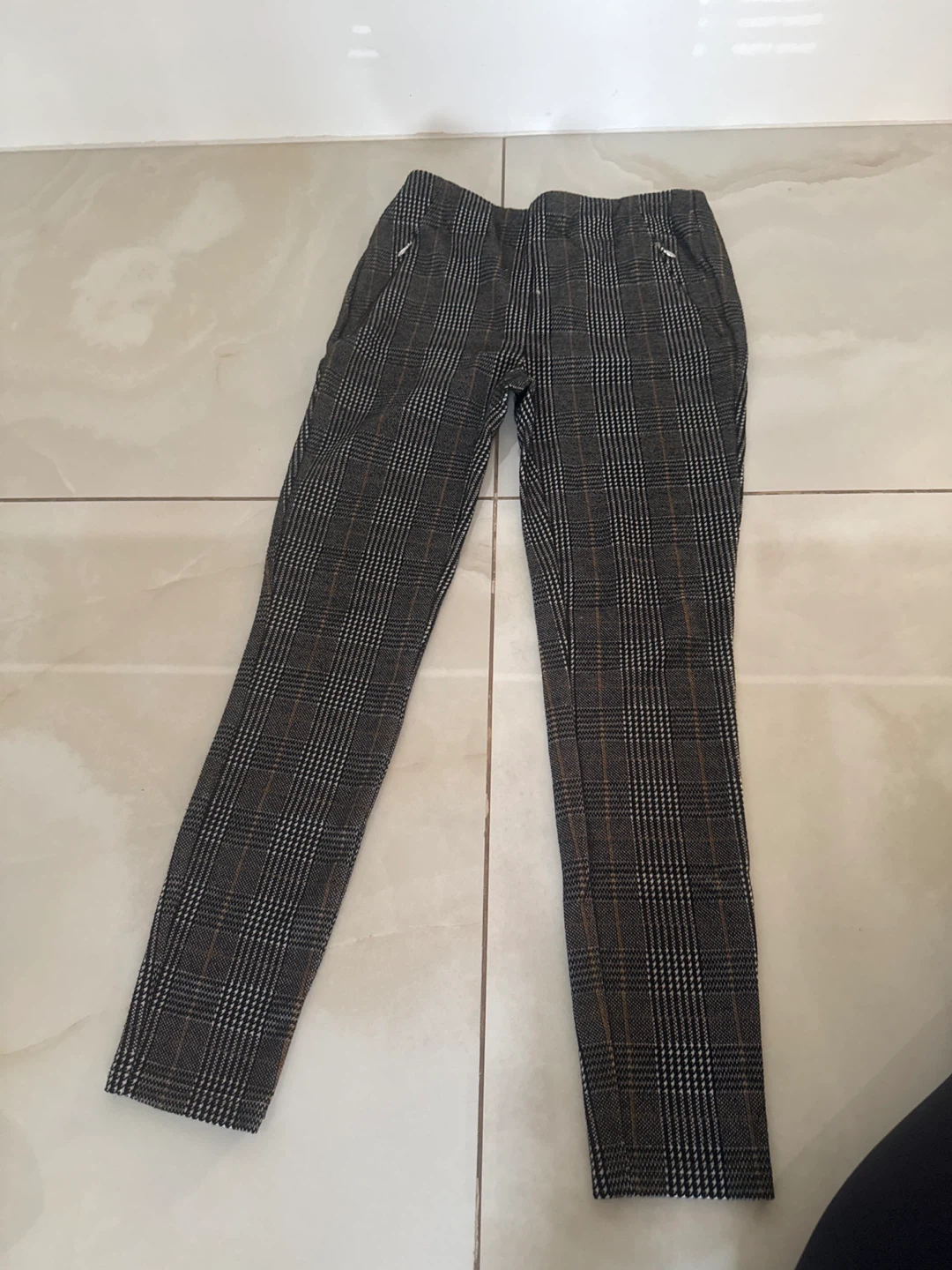 Tommy Hilfiger Plaid Pants XS