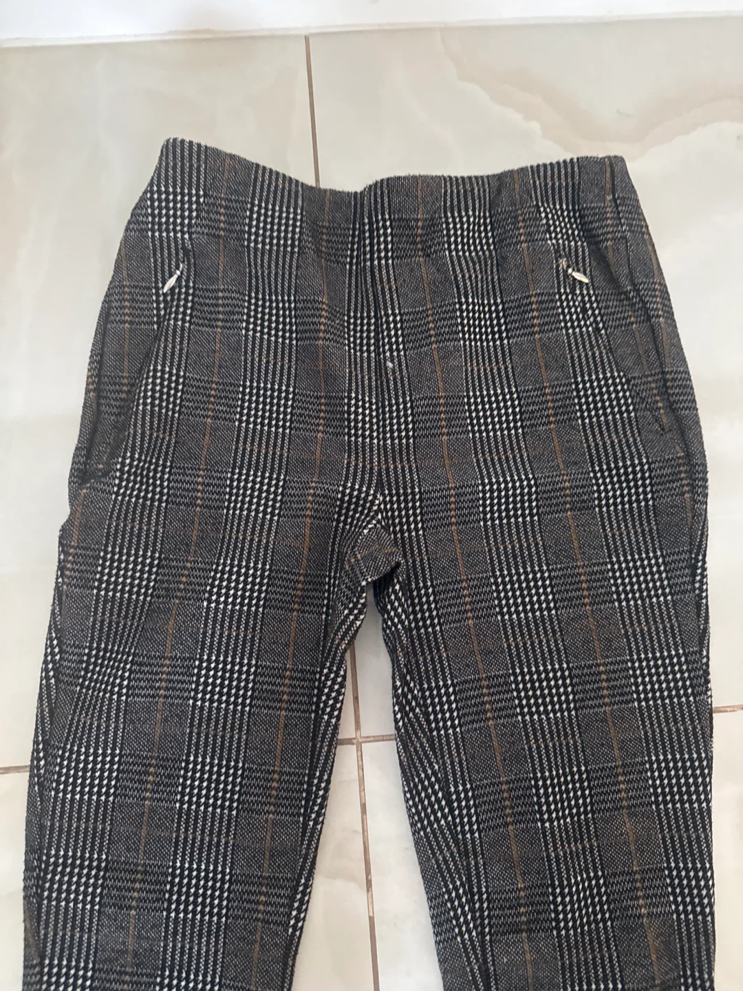 Tommy Hilfiger Plaid Pants XS - photo 2
