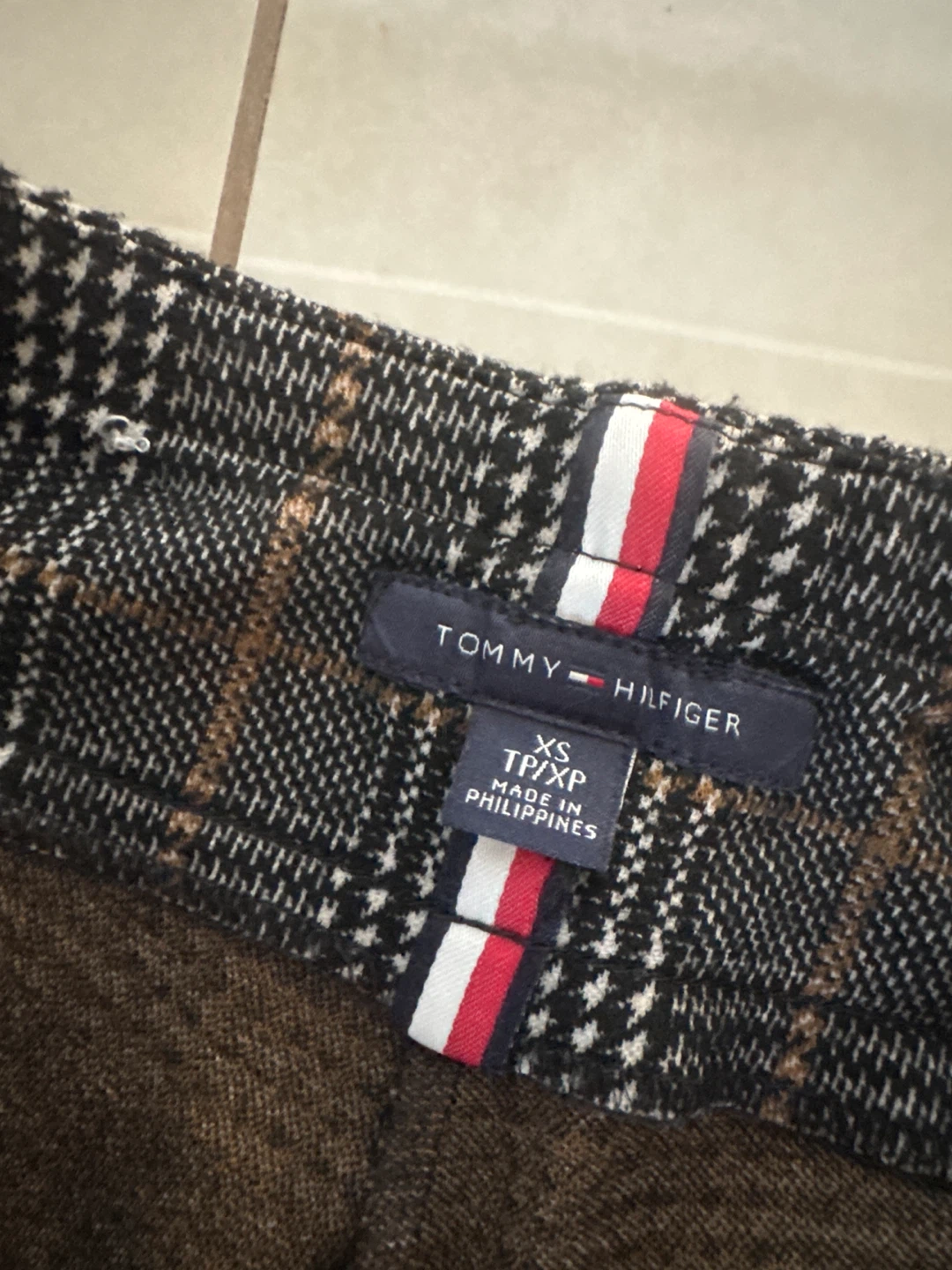 Tommy Hilfiger Plaid Pants XS - photo 4