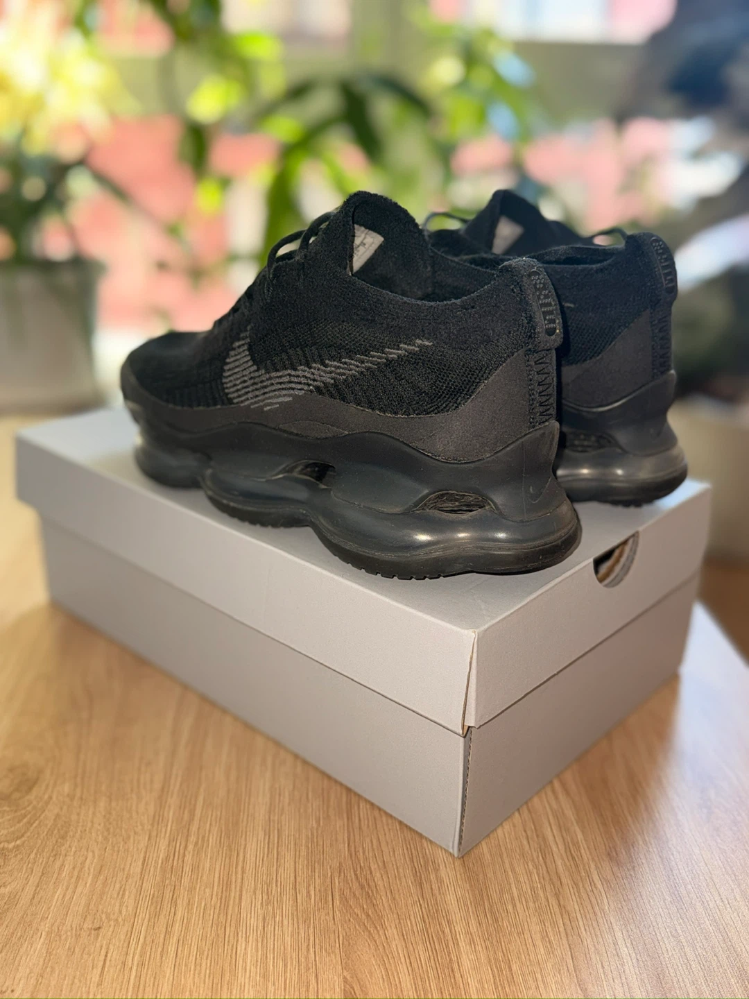 Nike Air Max Scorpion triple Black - photo 3