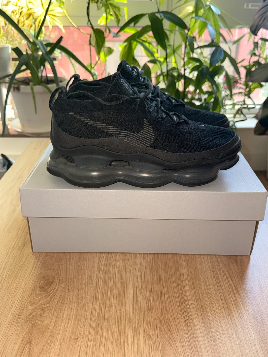 Nike Air Max Scorpion triple Black