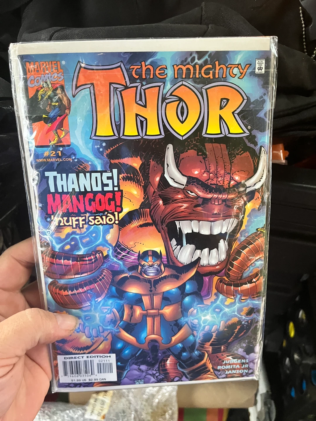 The Mighty Thor #21 Comic Book - photo 2
