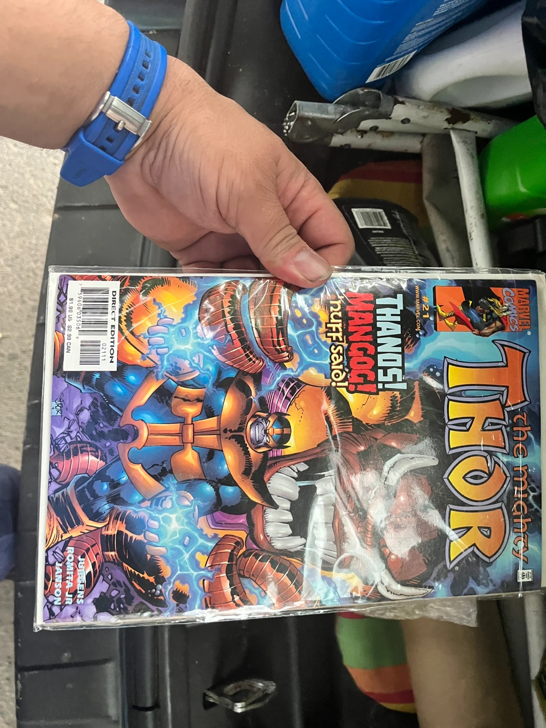 The Mighty Thor #21 Comic Book