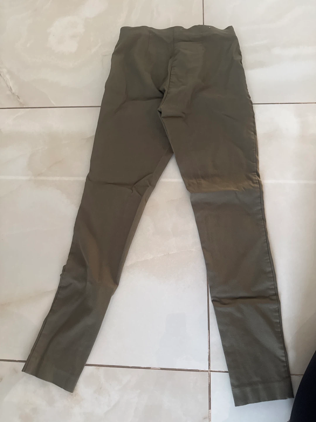 Calvin Klein Women's Olive Green Pants Size S/P - photo 4