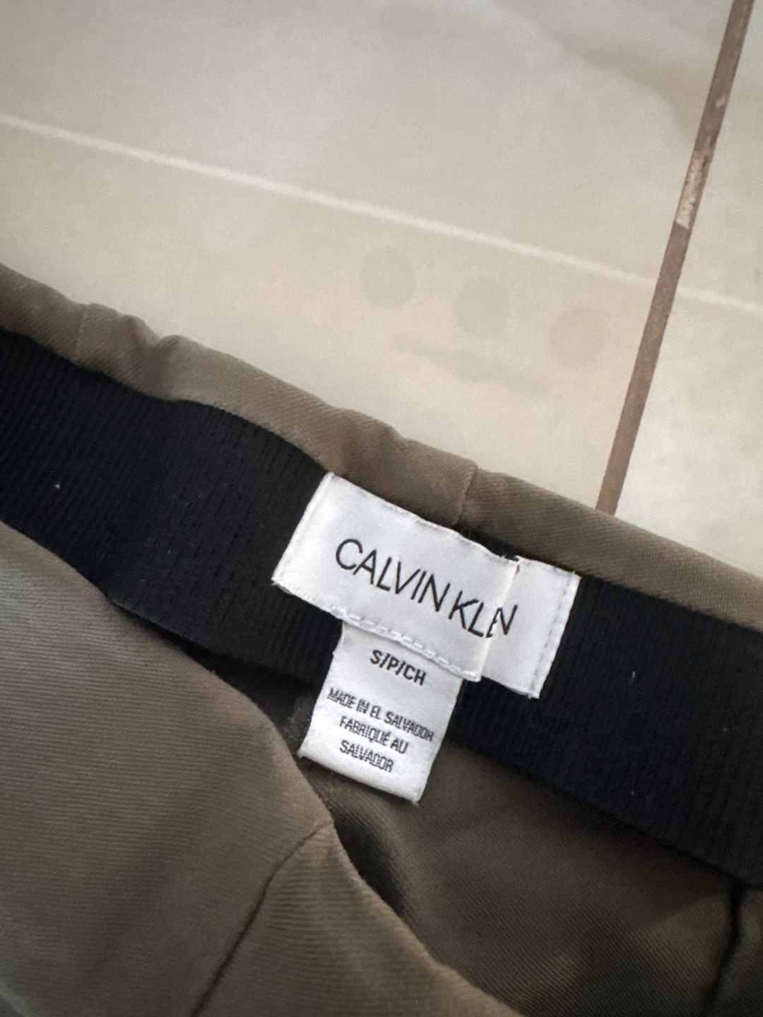 Calvin Klein Women's Olive Green Pants Size S/P - photo 3