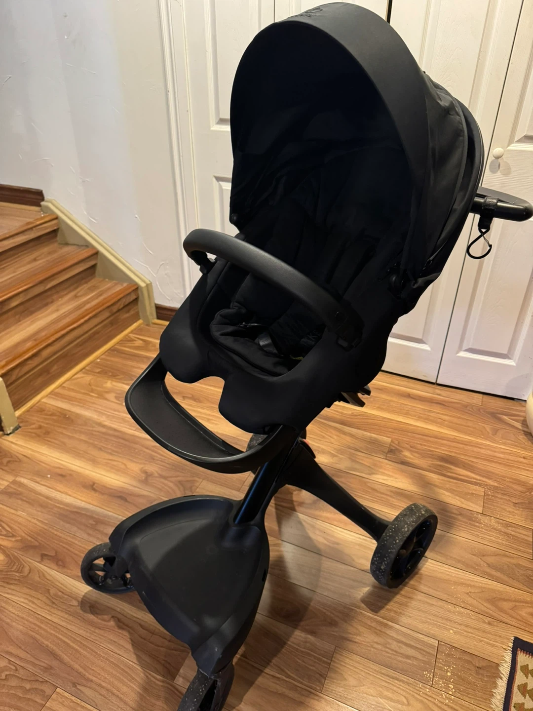Stokke Xplory Black Stroller