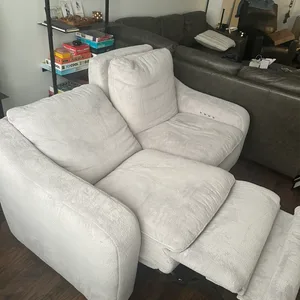 Plush 2-Seater Recliner Loveseat