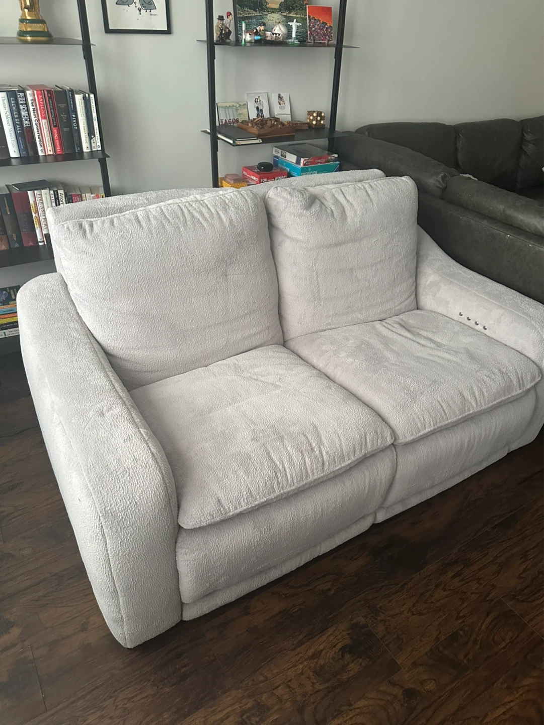 Plush 2-Seater Recliner Loveseat - photo 2
