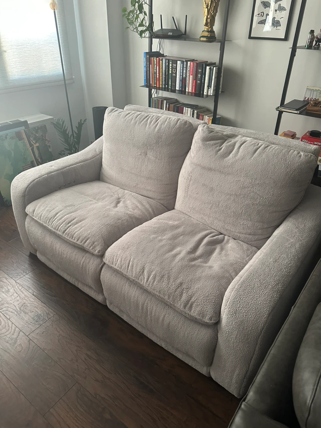 Plush 2-Seater Recliner Loveseat - photo 3