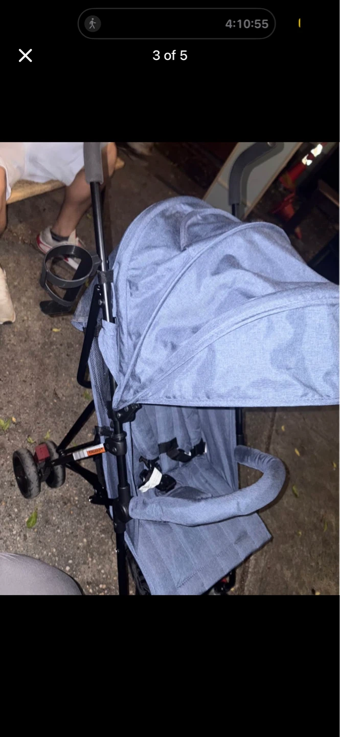 Blue Baby Stroller - photo 3