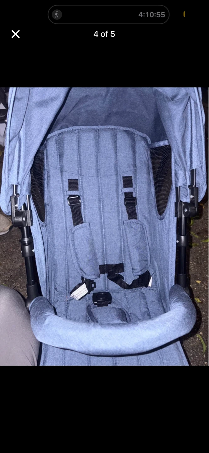 Blue Baby Stroller - photo 4
