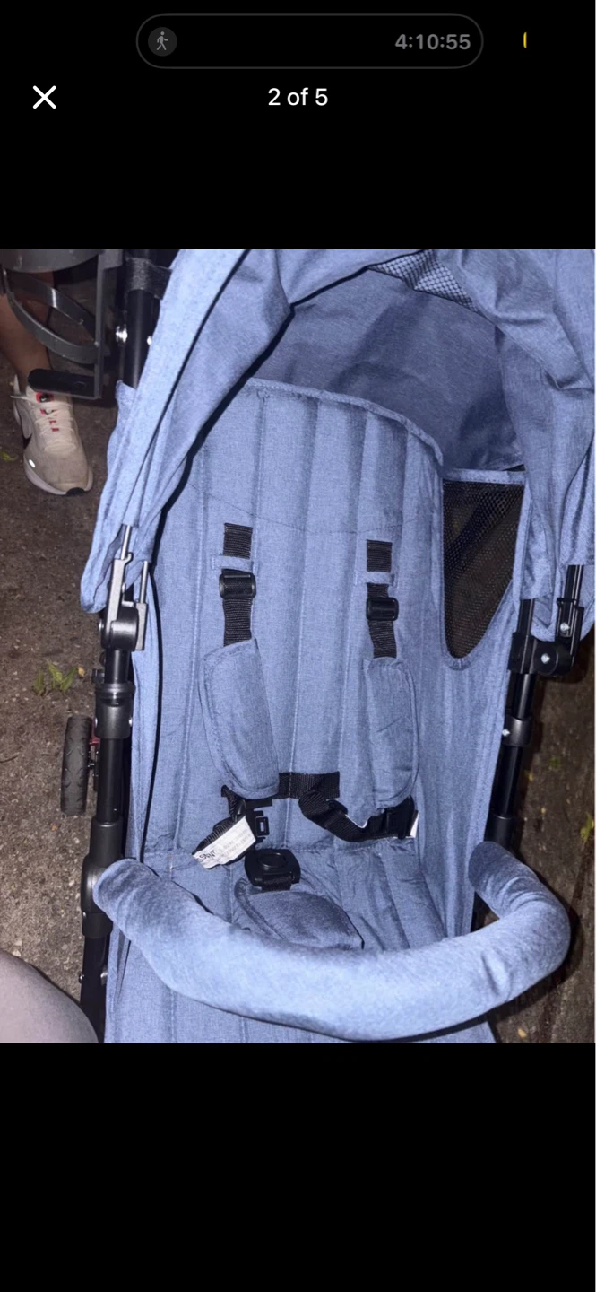 Blue Baby Stroller - photo 5