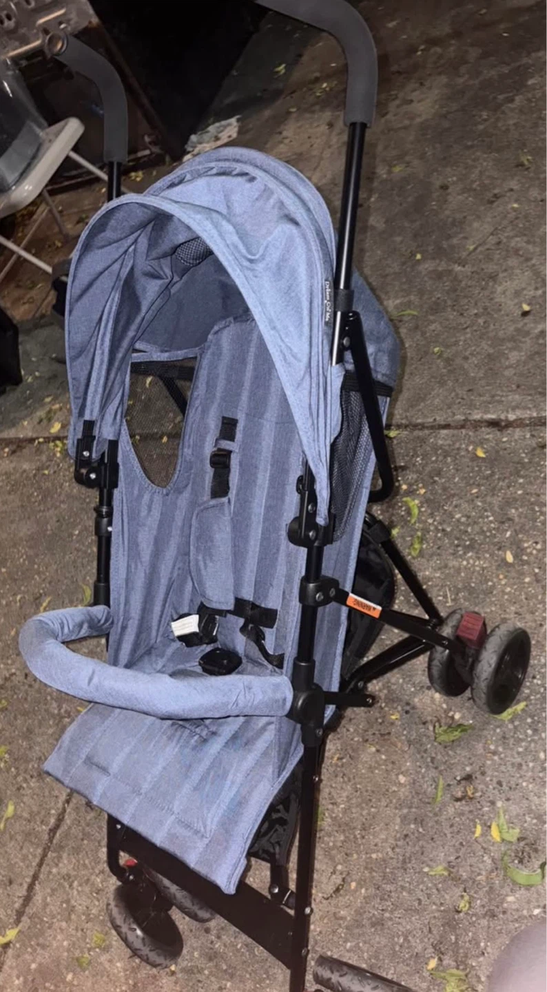 Blue Baby Stroller - photo 2