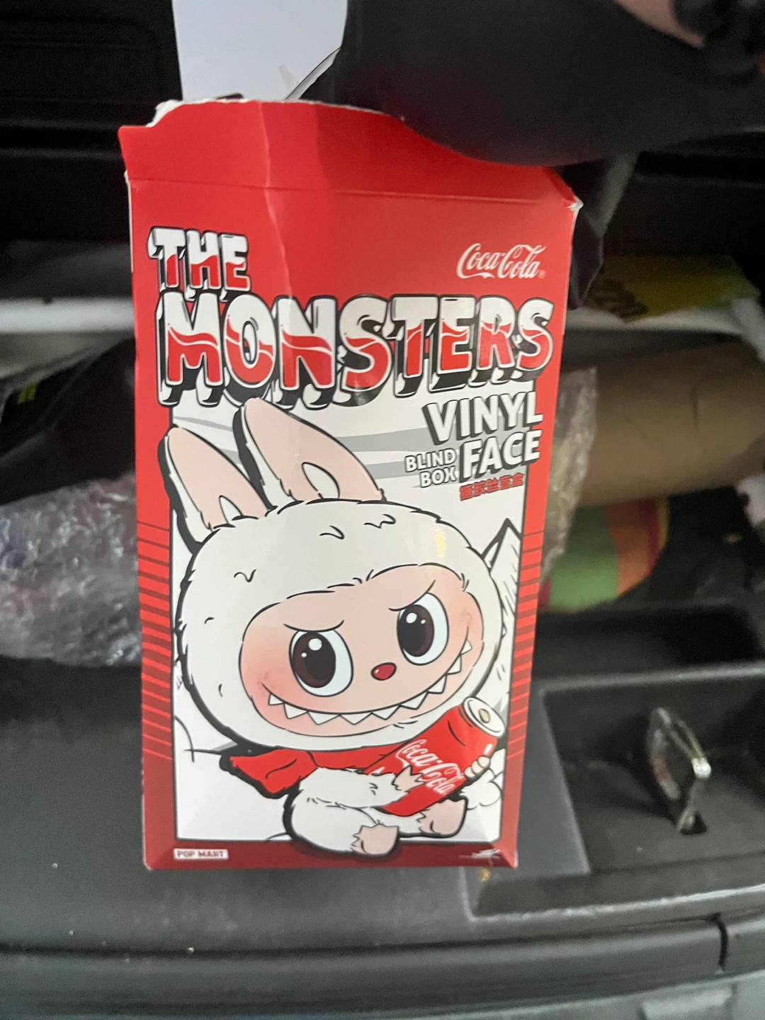 The Monsters Vinyl Face Blind Box Coca-Cola Edition - photo 3