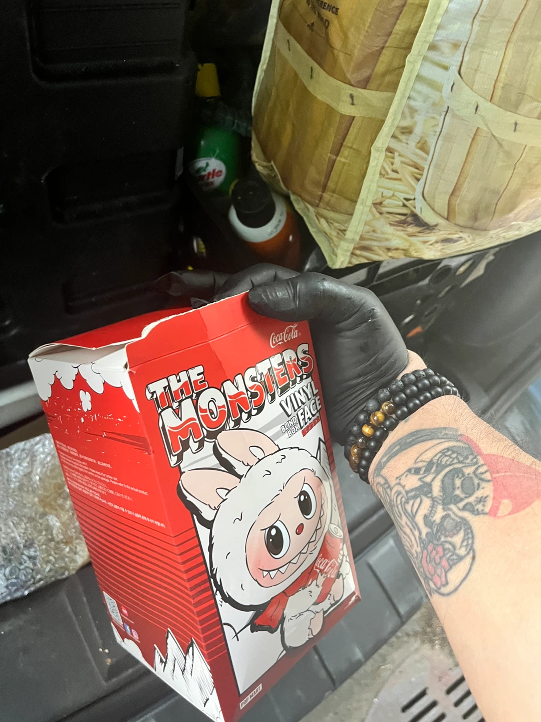 The Monsters Vinyl Face Blind Box Coca-Cola Edition