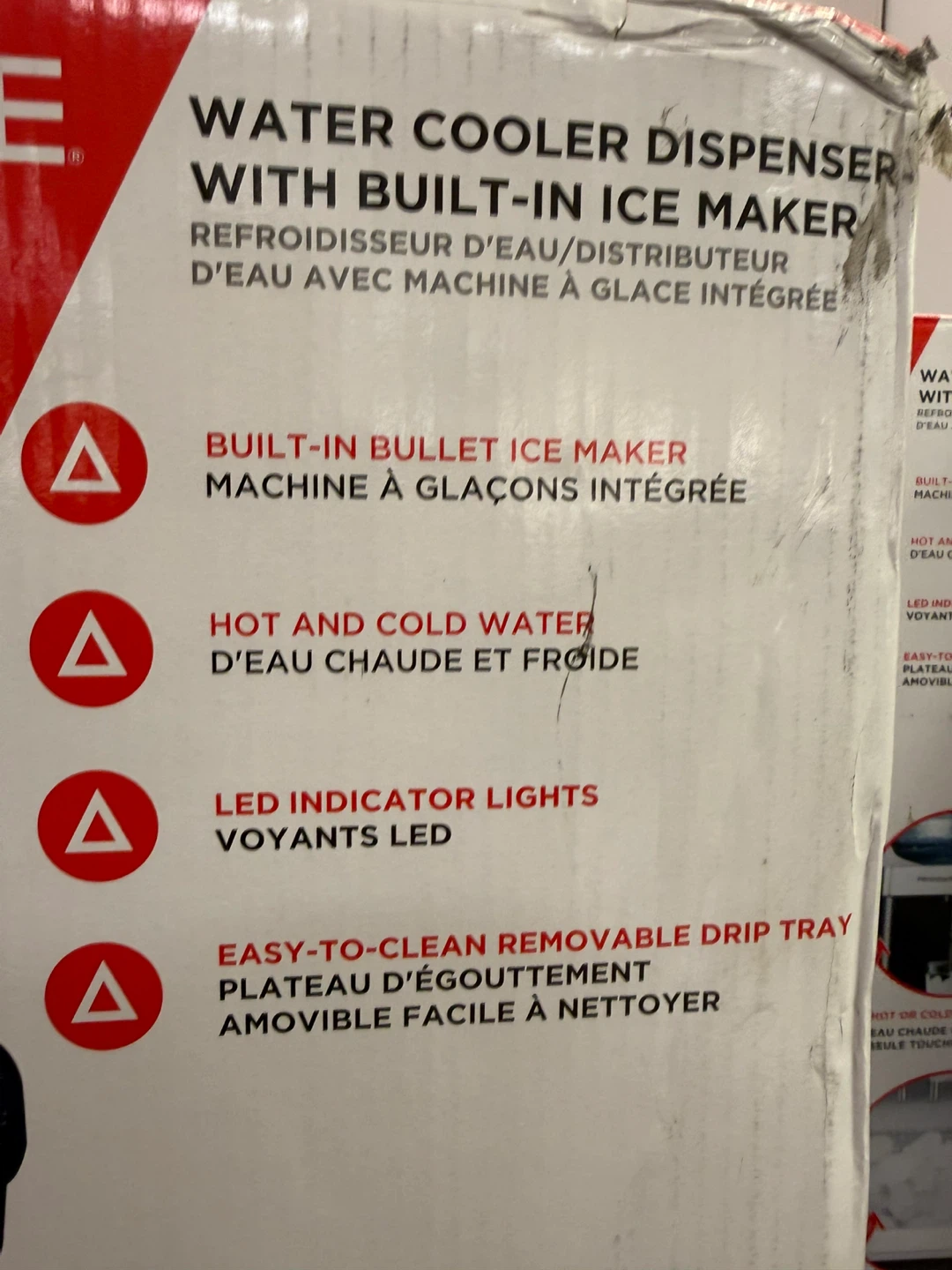 Frigidaire Water Cooler Dispenser with Built-In Ice Maker - photo 2