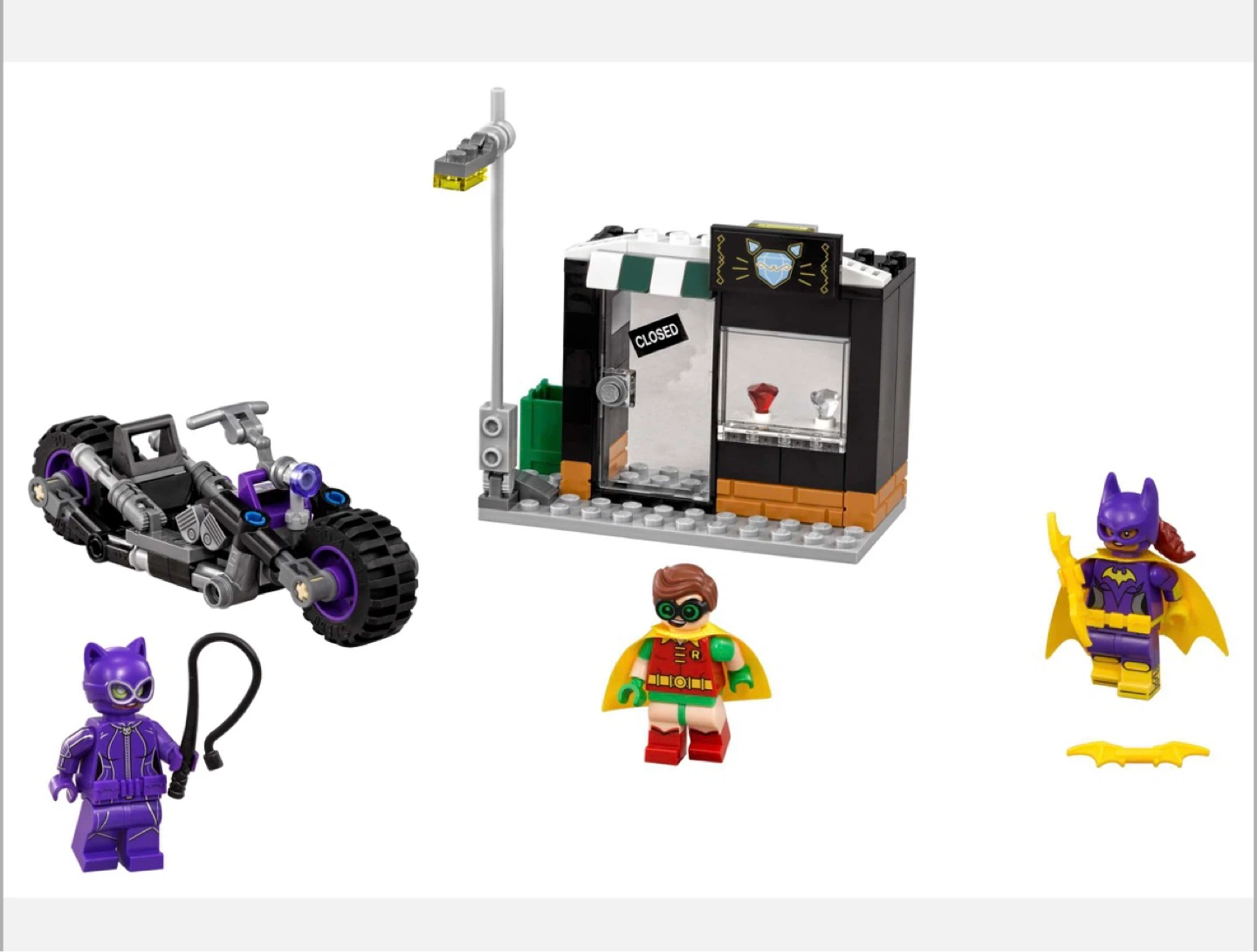 LEGO Batman Movie Catwoman's Cycle Chase Set 70902 - photo 2
