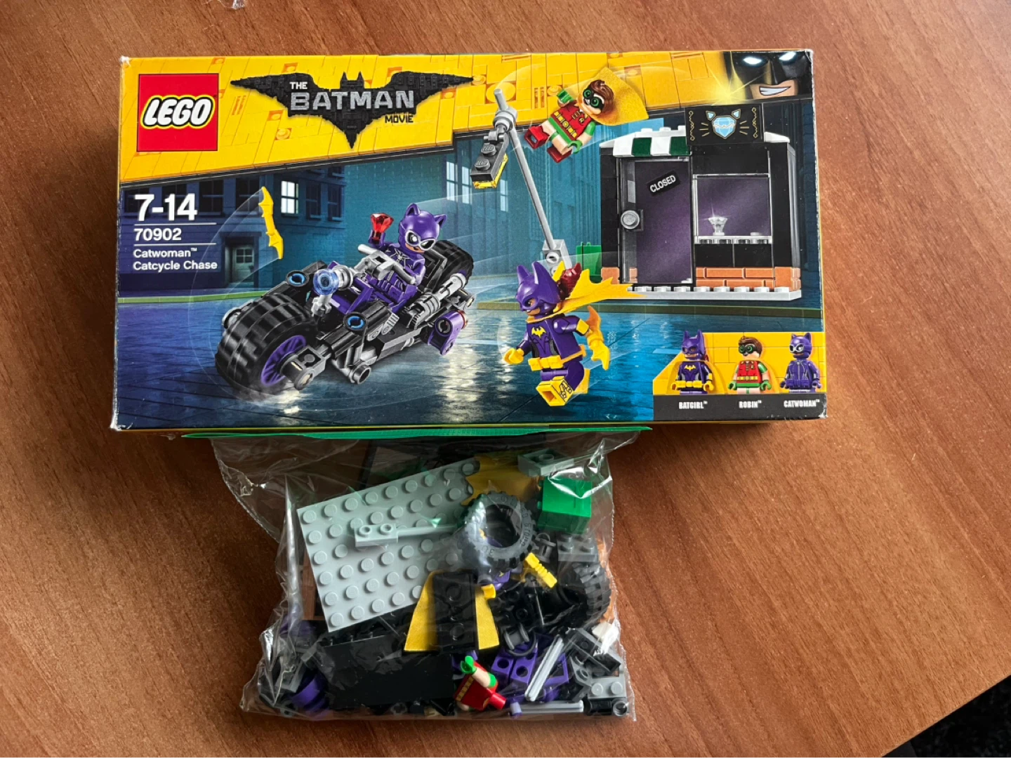 LEGO Batman Movie Catwoman's Cycle Chase Set 70902