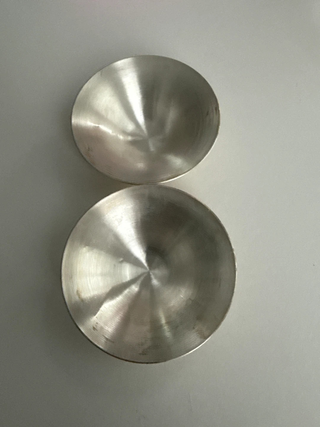 mamababyco Silver Coloured Metal Discs - photo 3