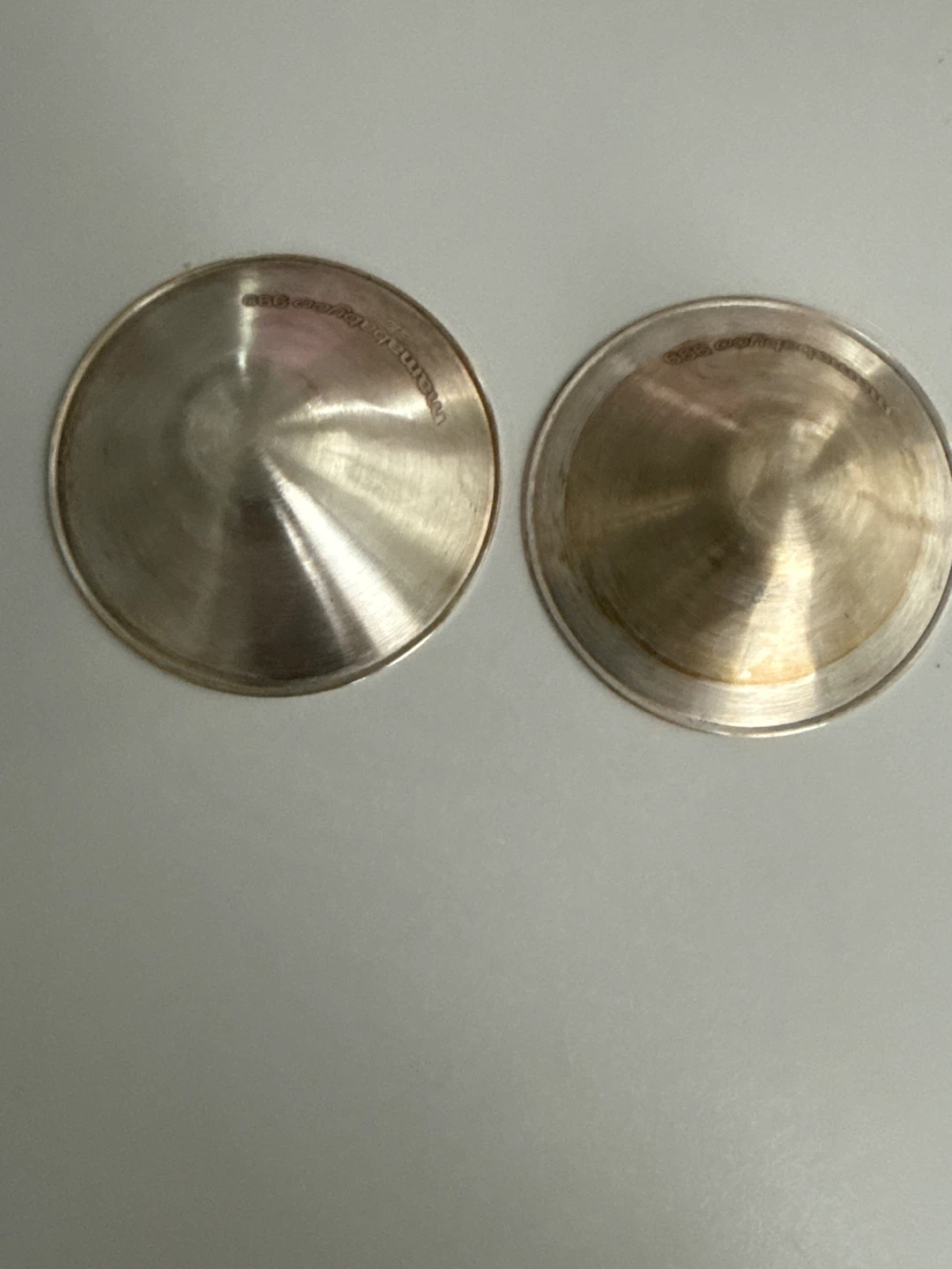 mamababyco Silver Coloured Metal Discs - photo 2