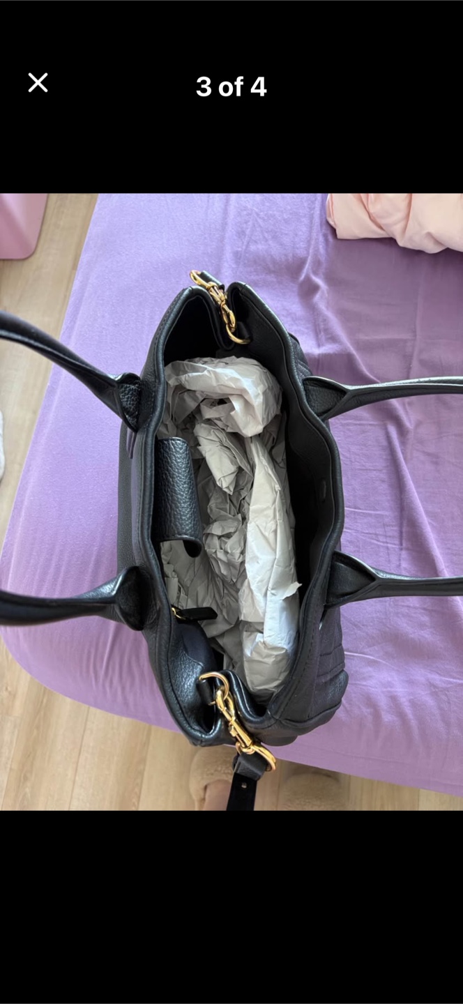 Marc Jacobs Black Leather Tote Bag - photo 3