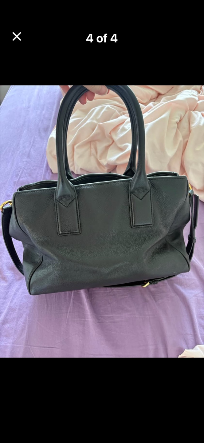 Marc Jacobs Black Leather Tote Bag - photo 4