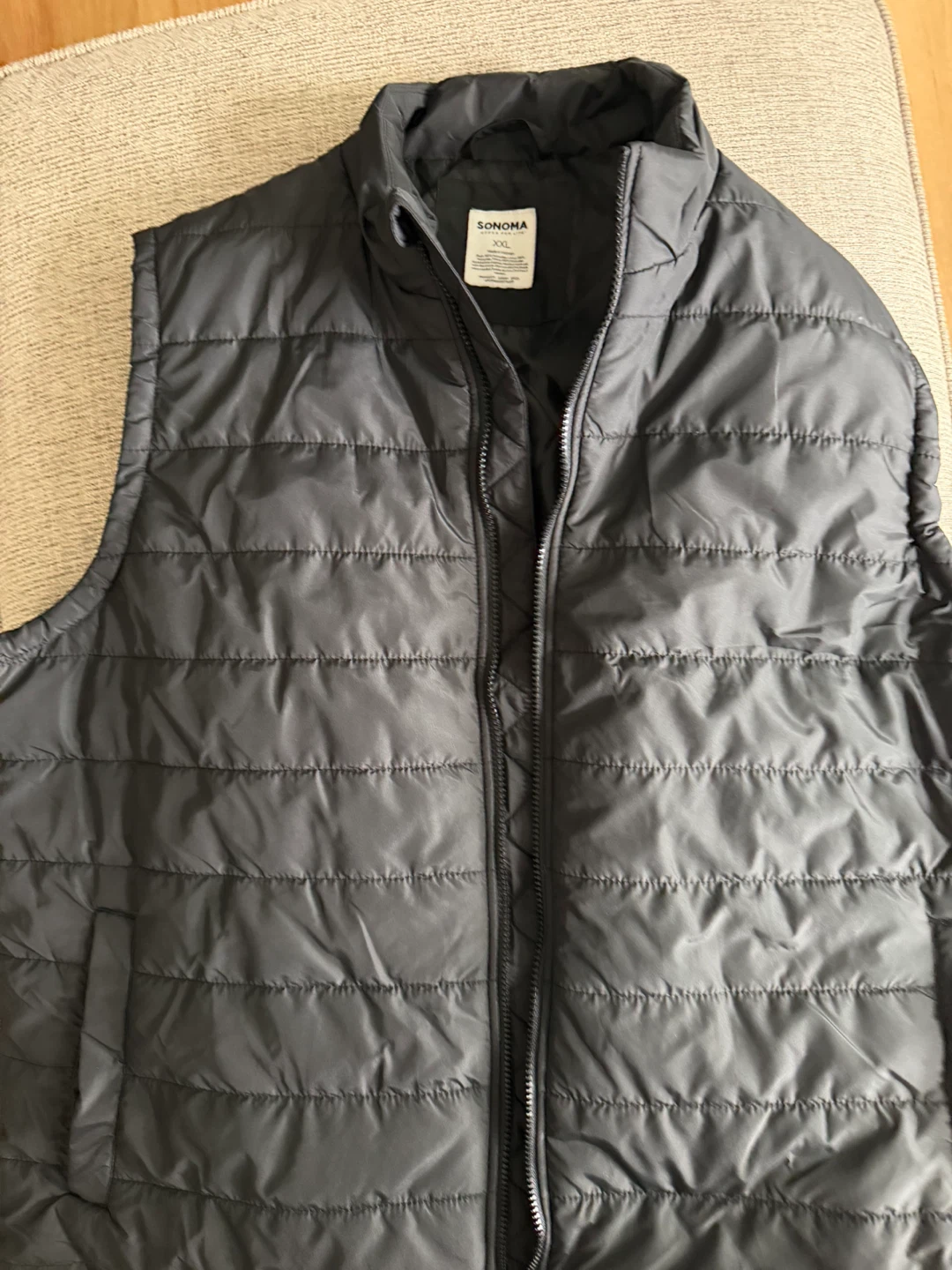 Sonoma Puffer Vest - Black - XXL - photo 4