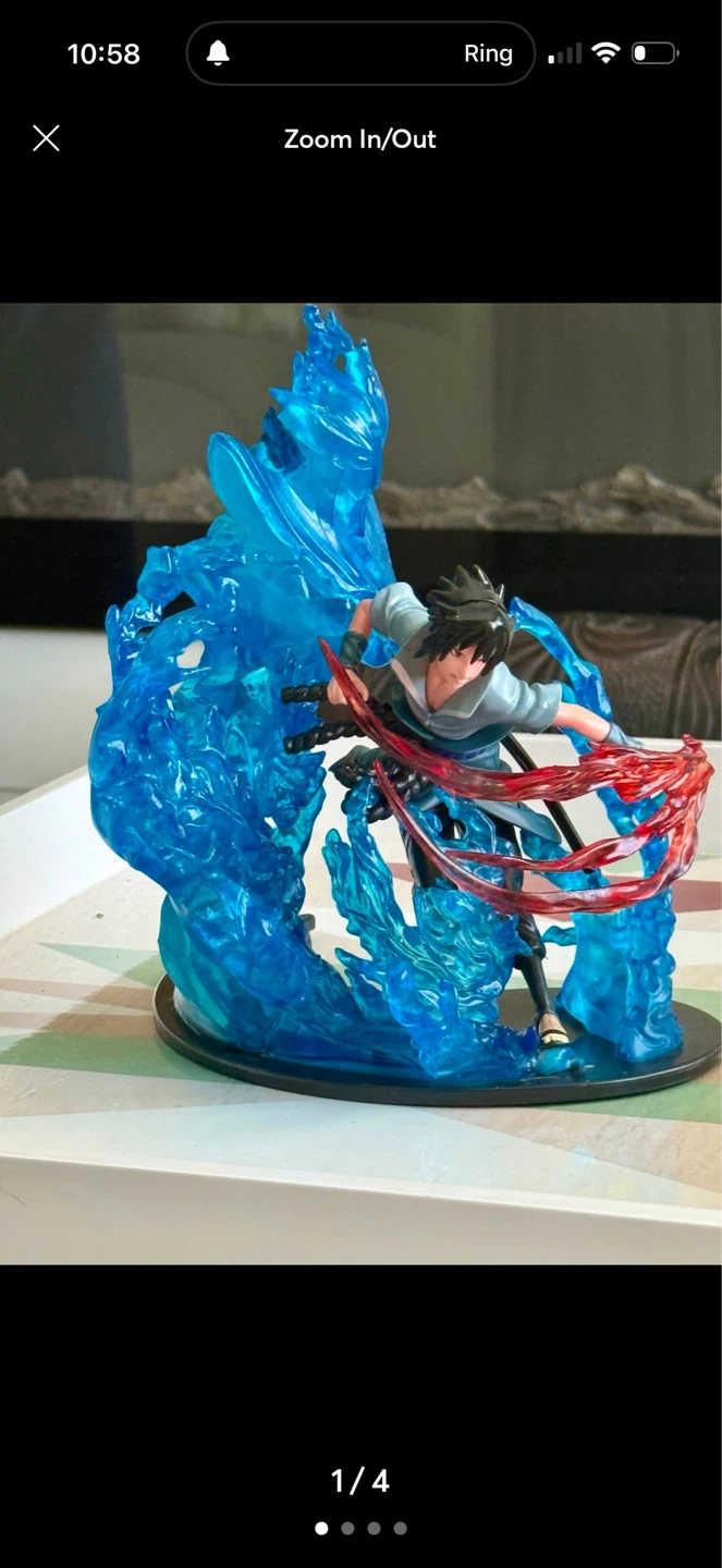 Sasuke Uchiha Naruto Anime Figure - photo 2