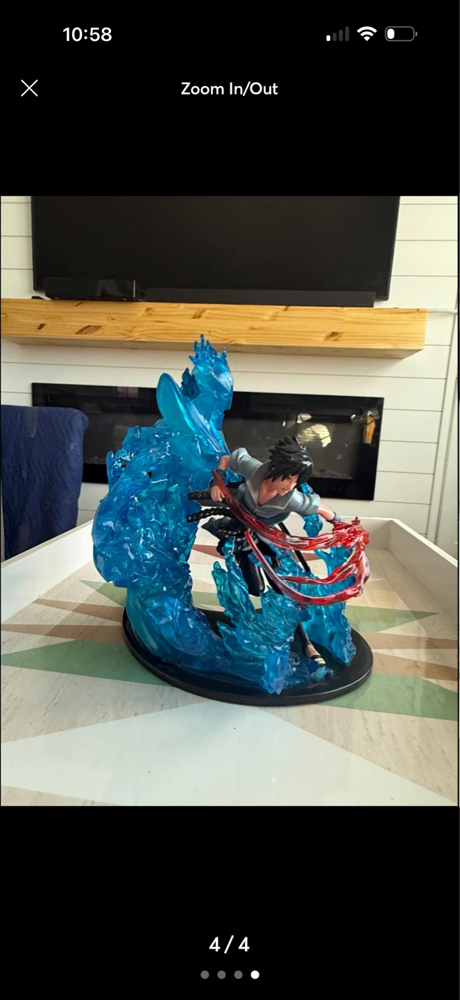 Sasuke Uchiha Naruto Anime Figure - photo 3