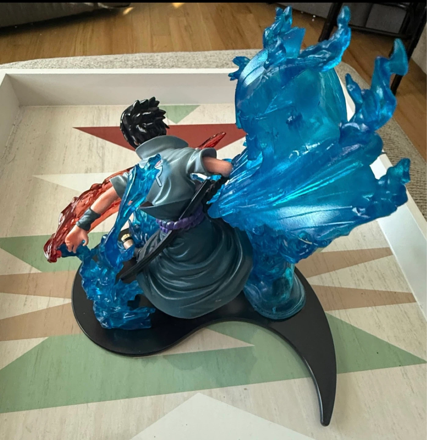 Sasuke Uchiha Naruto Anime Figure - photo 4