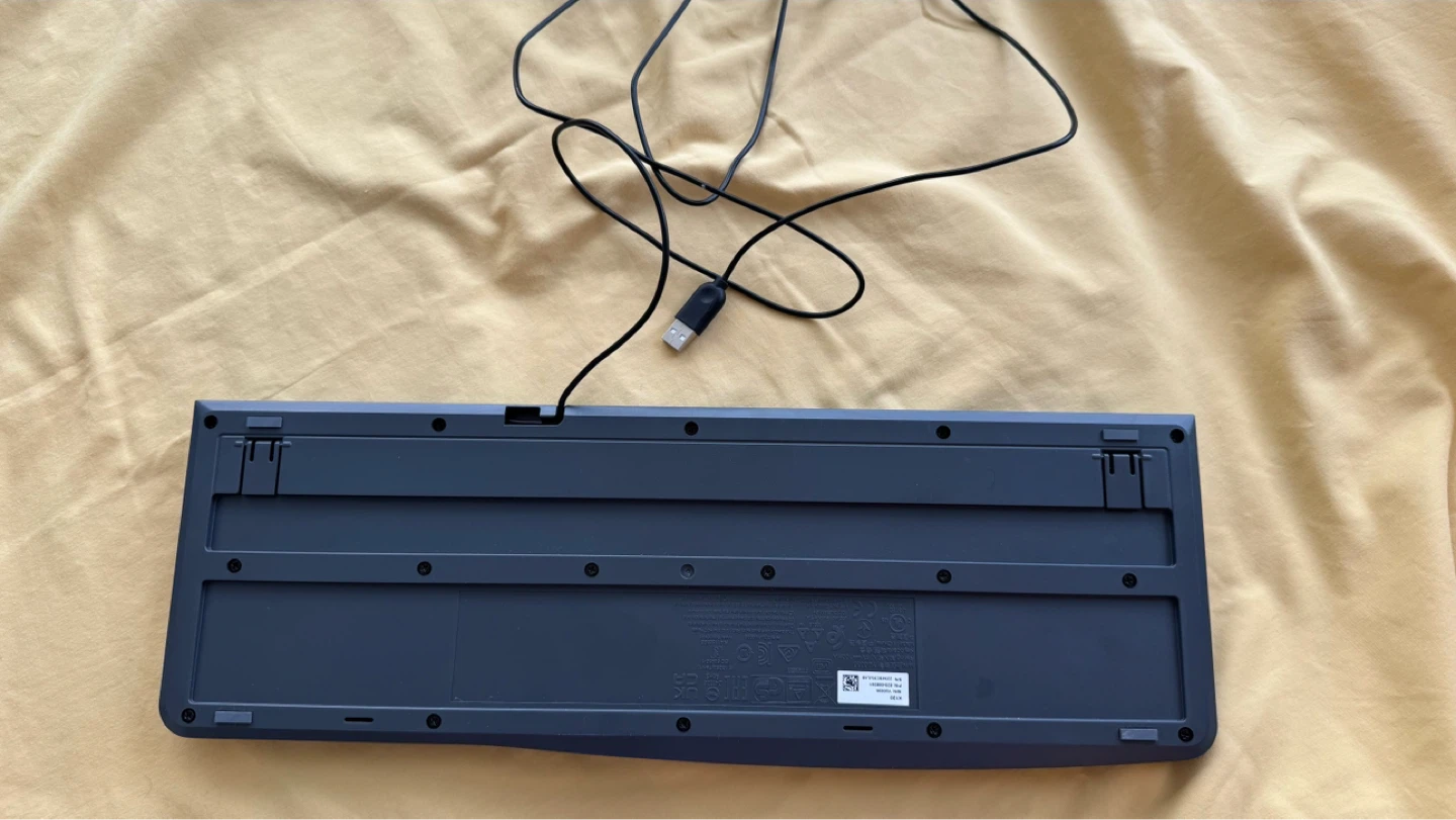 Logitech Wired Keyboard K120 - 920-002478 - Black - photo 2