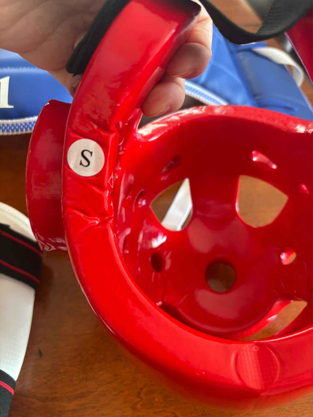 Taekwondo Sparring Gear Set - MUDO & Ronin's - photo 3