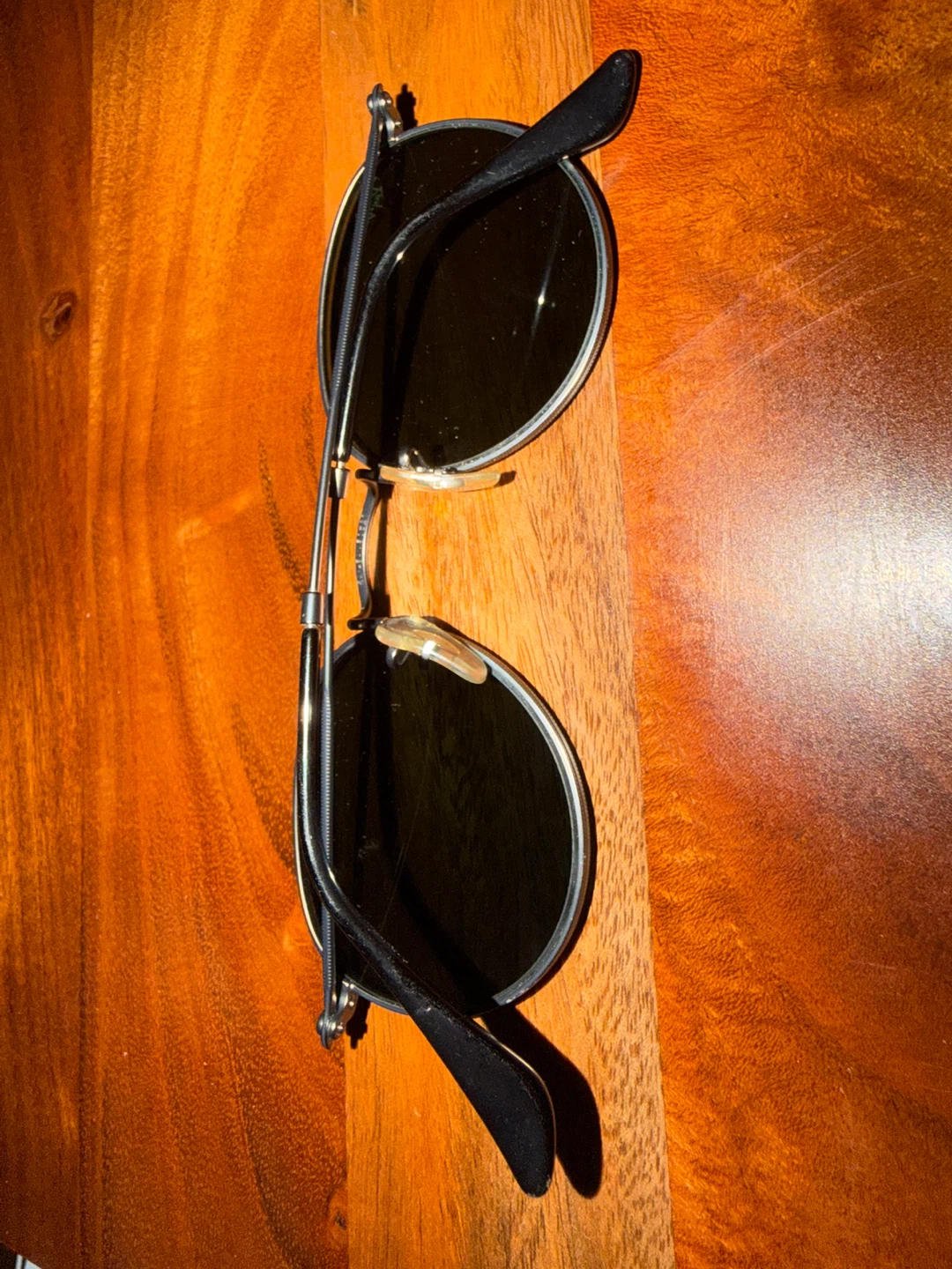 Ray-Ban RB3447 Round Metal Sunglasses - photo 2