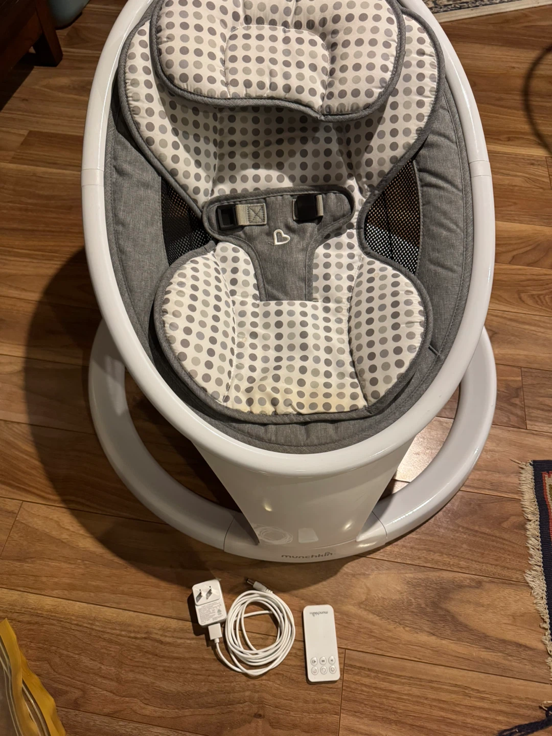 Munchkin baby Swing - photo 3