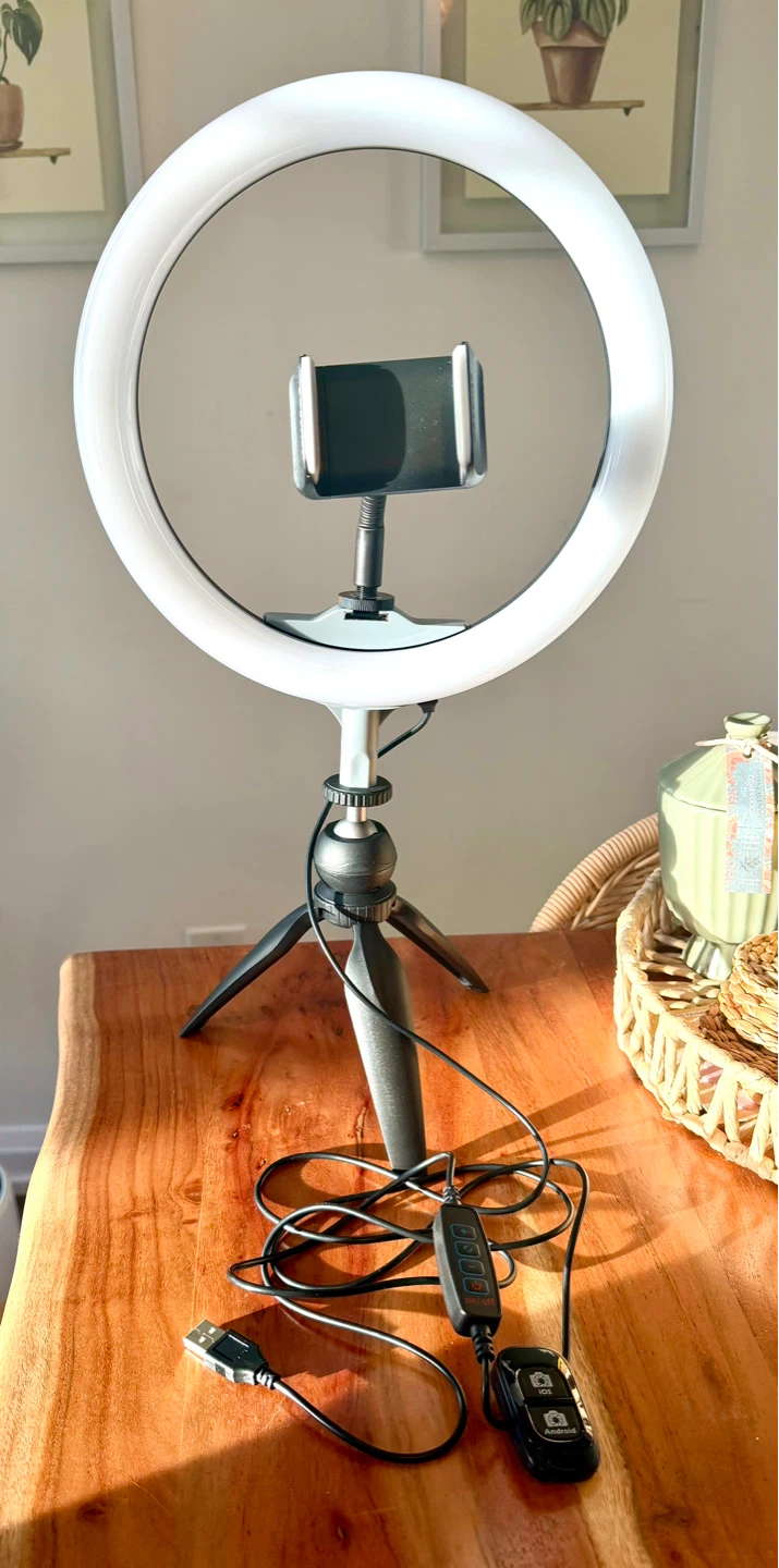 UBeesize Ring Light Set with Tripod