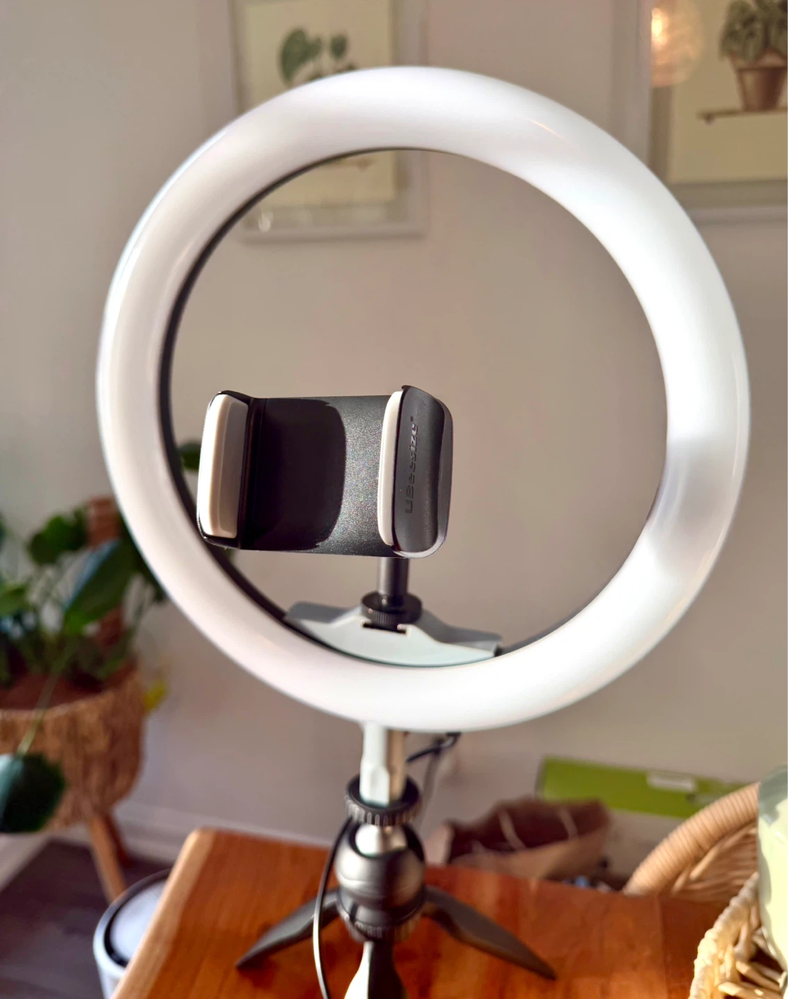UBeesize Ring Light Set with Tripod - photo 3