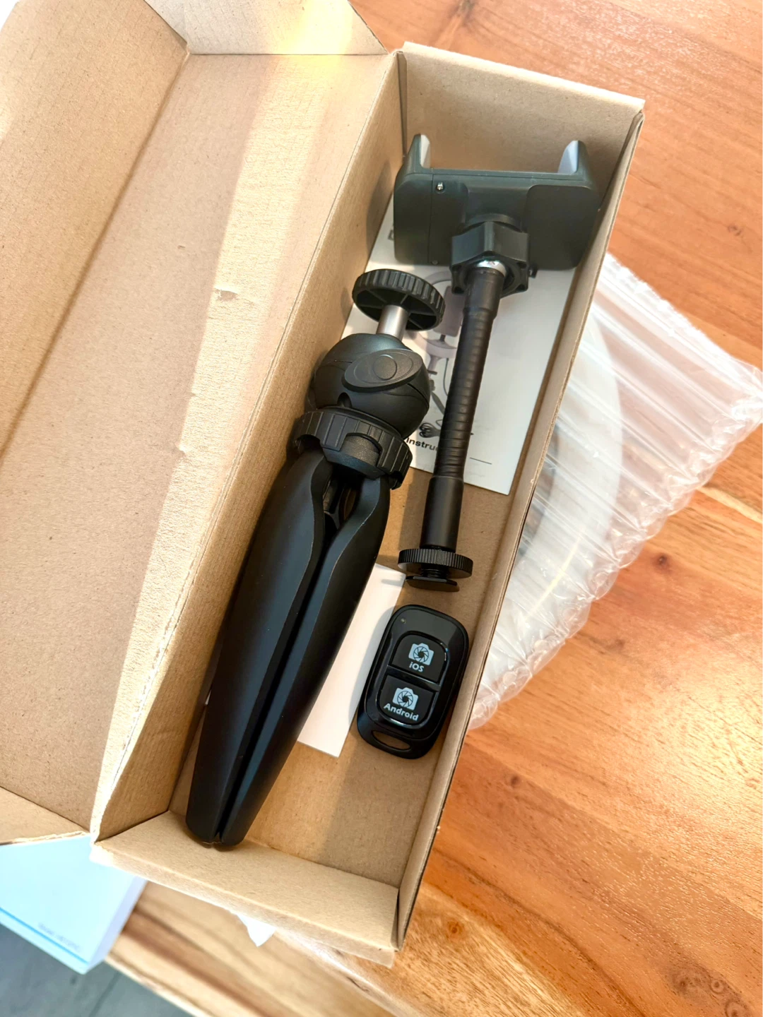 UBeesize Ring Light Set with Tripod - photo 4