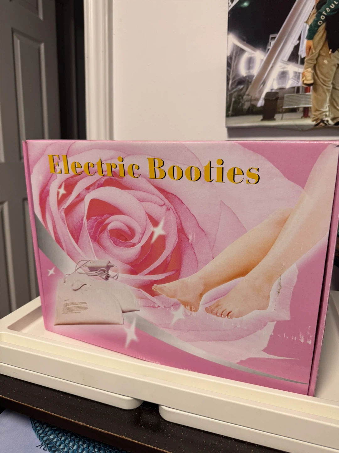 Electric Booties Foot Spa Kit